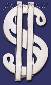 Sterling Silver Dollar Money Sign Money Clip