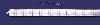 Sterling Silver 16" Omega Necklace 8mm Sterling Silver 16" Omega Necklace 8mm