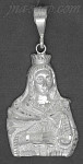 Sterling Silver DC Big Virgin Charm Pendant Sterling Silver DC Big Virgin Charm Pendant