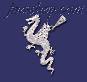 Sterling Silver DC Big Winged Dragon Charm Pendant Sterling Silver DC Big Winged Dragon Charm Pendant