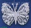 Sterling Silver DC Big Filigree Butterfly Charm Pendant Sterling Silver DC Big Filigree Butterfly Charm Pendant