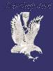 Sterling Silver DC Striking Eagle Charm Pendant