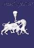 Sterling Silver DC Big Puma/Panther Fighting Bull Charm Pendant Sterling Silver DC Big Puma/Panther Fighting Bull Charm Pendant