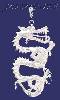 Sterling Silver DC Huge Big Dragon Charm Pendant Sterling Silver DC Huge Big Dragon Charm Pendant
