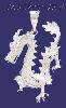 Sterling Silver DC Big Dragon Charm Pendant Sterling Silver DC Big Dragon Charm Pendant