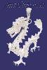 Sterling Silver DC Big Dragon Charm Pendant