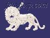 Sterling Silver DC Big Huge Lion Charm Pendant Sterling Silver DC Big Huge Lion Charm Pendant