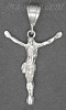 Sterling Silver DC Big Jesus Christ Crucifix Charm Pendant