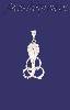 Sterling Silver DC Big Snake Cobra Charm Pendant Sterling Silver DC Big Snake Cobra Charm Pendant