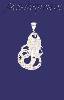 Sterling Silver DC Big Snake Cobra Charm Pendant Sterling Silver DC Big Snake Cobra Charm Pendant