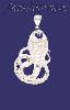 Sterling Silver DC Very Big Snake Cobra Charm Pendant Sterling Silver DC Very Big Snake Cobra Charm Pendant
