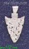 Sterling Silver DC Arrowhead Charm Pendant Sterling Silver DC Arrowhead Charm Pendant