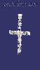 Sterling Silver Dia-Cut Cross Charm Pendant