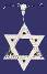 Sterling Silver DC Star of David Charm Pendant Sterling Silver DC Star of David Charm Pendant