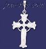Sterling Silver DC Cross w/Circle Charm Pendant Sterling Silver DC Cross w/Circle Charm Pendant