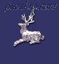 Sterling Silver Deer Lying Down Animal Charm Pendant Sterling Silver Deer Lying Down Animal Charm Pendant