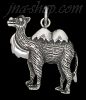 Sterling Silver Camel Animal Charm Pendant Sterling Silver Camel Animal Charm Pendant