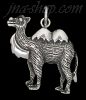 Sterling Silver Camel Animal Charm Pendant