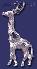 Sterling Silver Giraffe Animal Charm Pendant Sterling Silver Giraffe Animal Charm Pendant