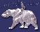 Sterling Silver Polar Bear Animal Charm Pendant Sterling Silver Polar Bear Animal Charm Pendant