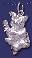 Sterling Silver Koala Bear Animal Charm Pendant Sterling Silver Koala Bear Animal Charm Pendant