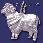 Sterling Silver Sheep Animal Charm Pendant Sterling Silver Sheep Animal Charm Pendant