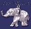 Sterling Silver Elephant Animal Charm Pendant Sterling Silver Elephant Animal Charm Pendant