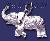 Sterling Silver Elephant Animal Charm Pendant Sterling Silver Elephant Animal Charm Pendant