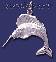 Sterling Silver Sailfish Animal Charm Pendant