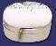 Sterling Silver Oval Pill Box