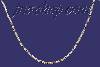 Sterling Silver 7" Two Tone Bracelet 5.5mm