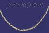 Sterling Silver 16" Two Tone Necklace 7mm