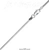 18" Sterling Silver Snake Chain 1.4mm 18" Sterling Silver Snake Chain 1.4mm