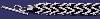 Sterling Silver 8" Franco Handmade Bracelet 18mm