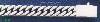 Sterling Silver 9" Curb Handmade Bracelet 11mm