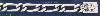 Sterling Silver 8" Figaro 1+1 Fleur-de-lis Handmade Bracelet 12m