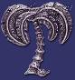 Sterling Silver Palm Tree Brooch Pin Sterling Silver Palm Tree Brooch Pin