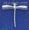 Sterling Silver Dragonfly Brooch Pin Sterling Silver Dragonfly Brooch Pin