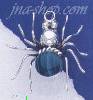 Sterling Silver Spider Brooch Pin