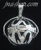Sterling Silver 6-Picture Photo Ball Openwork Design Locket Char Sterling Silver 6-Picture Photo Ball Openwork Design Locket Char