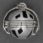 Sterling Silver 6-Picture Photo Ball Openwork Locket Pendant Sterling Silver 6-Picture Photo Ball Openwork Locket Pendant