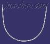 Sterling Silver 16" Choker Necklace 3mm