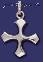 Sterling Silver Cross Charm Pendant