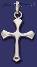 Sterling Silver Cross Charm Pendant