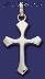 Sterling Silver Cross Charm Pendant Sterling Silver Cross Charm Pendant