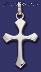 Sterling Silver Cross Charm Pendant