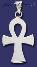 Sterling Silver Ankh Ansate Cross Charm Pendant Sterling Silver Ankh Ansate Cross Charm Pendant