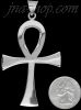 Sterling Silver Ankh Ansate Cross Charm Pendant Sterling Silver Ankh Ansate Cross Charm Pendant