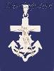 Sterling Silver Crucifix Anchor Cross Charm Pendant Sterling Silver Crucifix Anchor Cross Charm Pendant