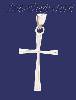 Sterling Silver Cross Charm Pendant Sterling Silver Cross Charm Pendant